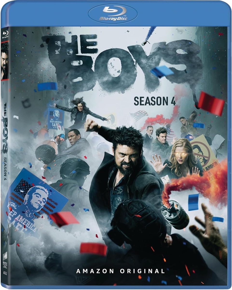 Boys Season 4 Disc 2 Blu-ray (Rental)