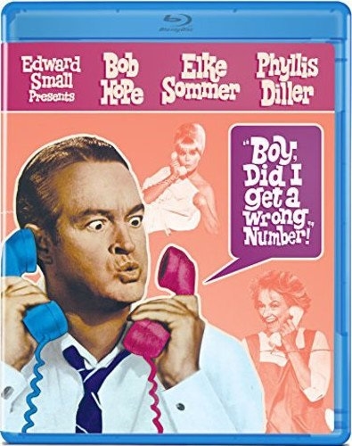 Boy Did I Get a Wrong Number 07/21 Blu-ray (Rental)