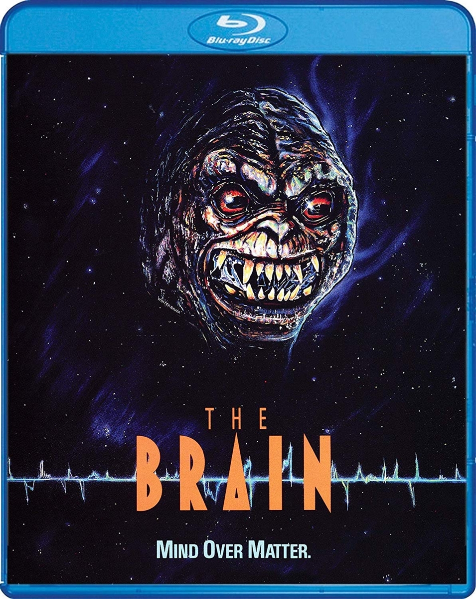 Brain (1988) 04/19 Blu-ray (Rental)