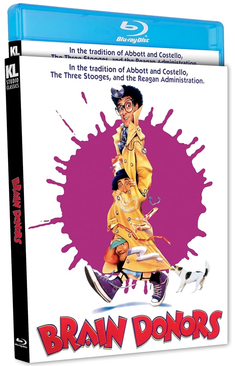 Brain Donors 04/24 Blu-ray (Rental)
