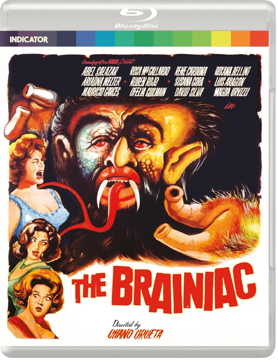 Brainiac 02/26 Blu-ray (Rental)