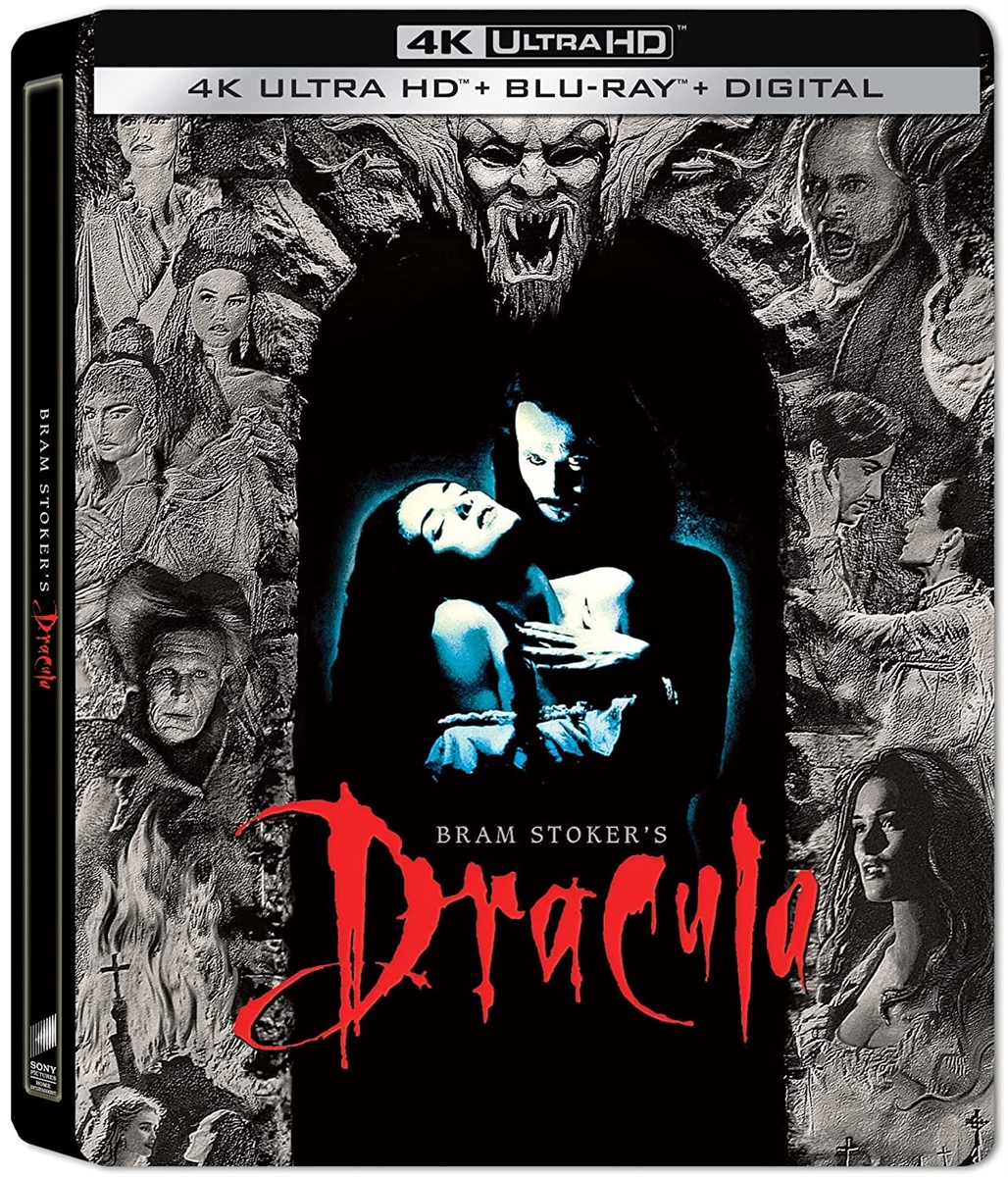 Bram Stoker's Dracula 4K UHD (30th Anniversary) 08/22 Blu-ray (Rental)