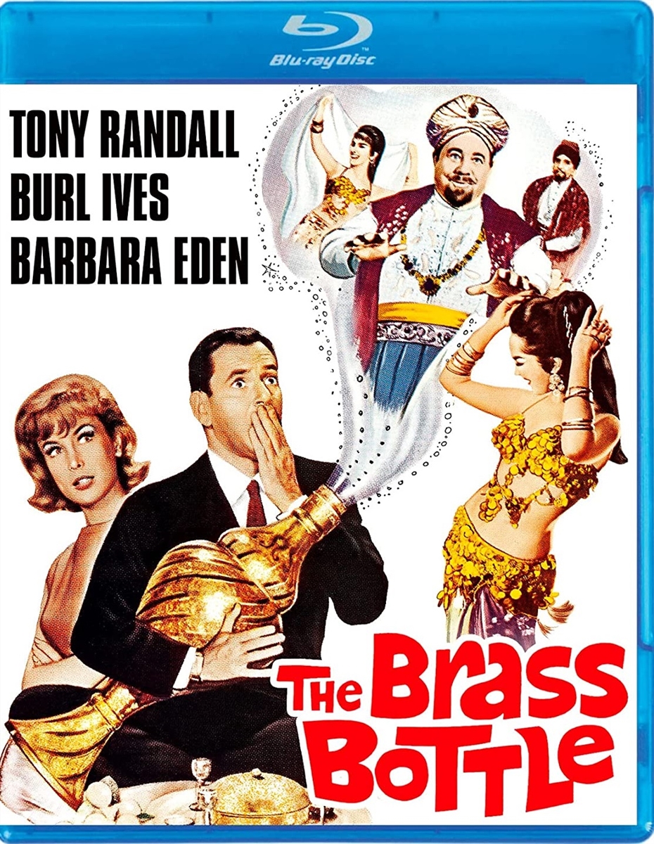 Brass Bottle 12/21 Blu-ray (Rental)