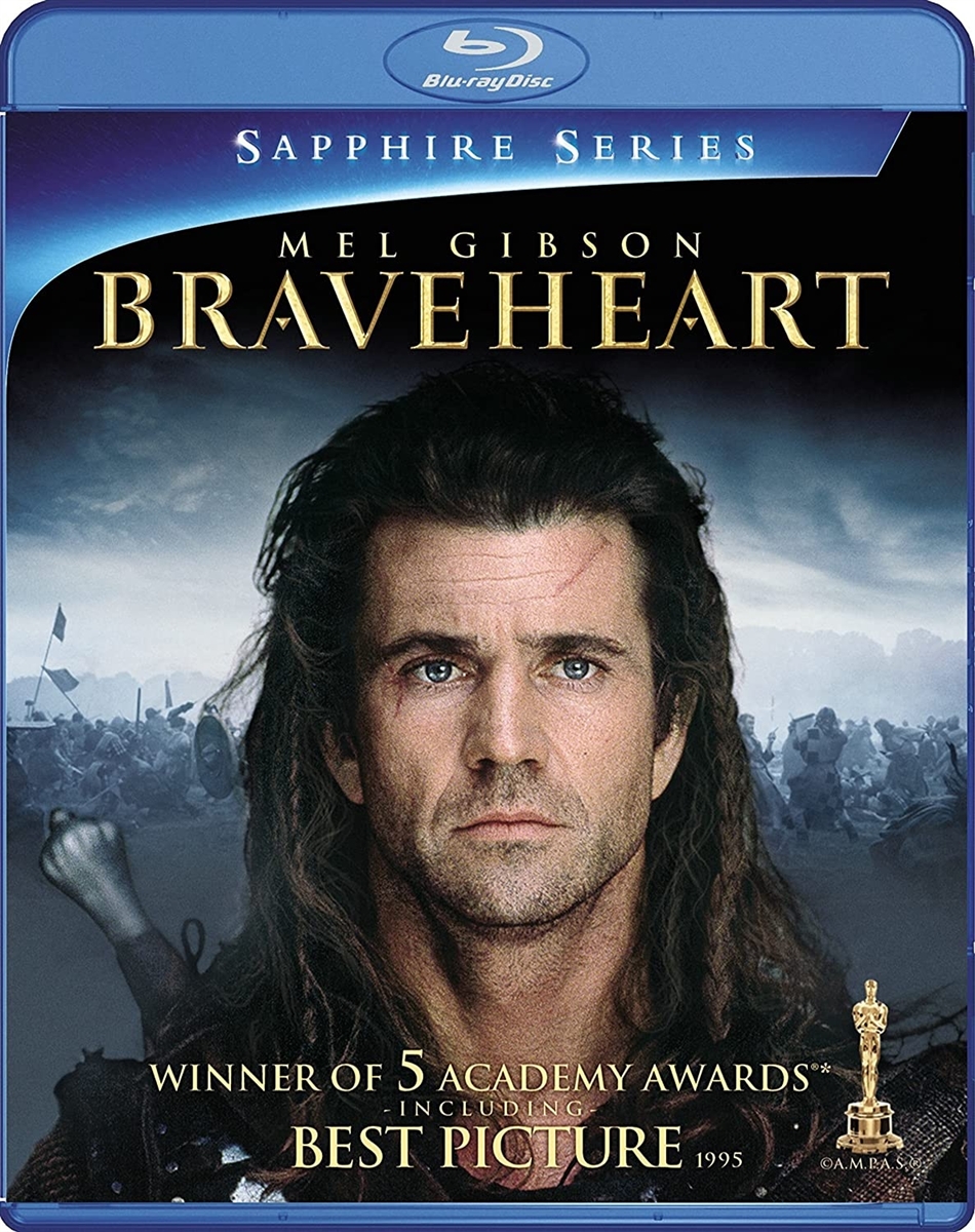 Braveheart 08/21 Blu-ray (Rental)