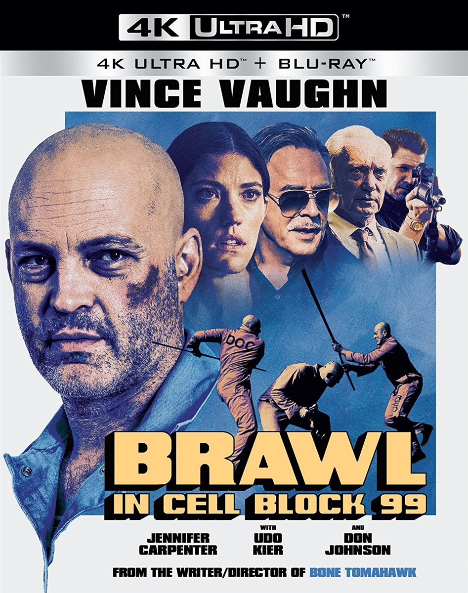 Brawl in Cell Block 99 4K UHD Blu-ray (Rental)