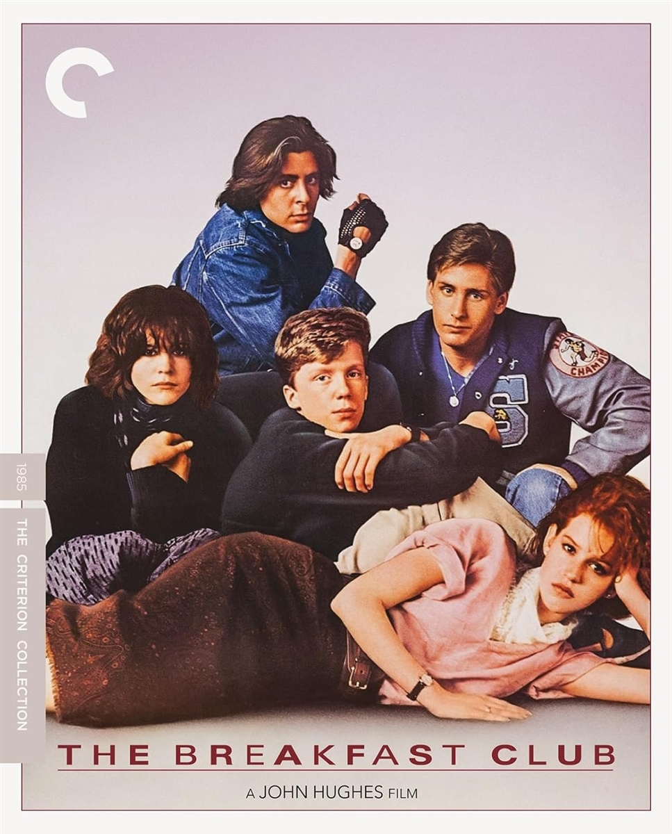 Breakfast Club (The Criterion Collection) 4K Blu-ray (Rental)