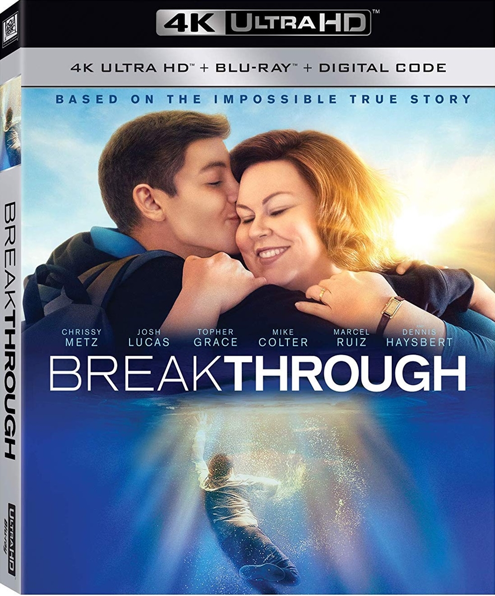 Breakthrough 4K UHD 05/19 Blu-ray (Rental)