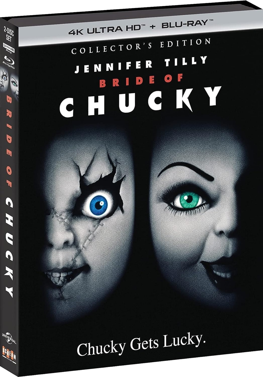 Bride of Chucky - Collector's Edition 4K UHD Blu-ray (Rental)