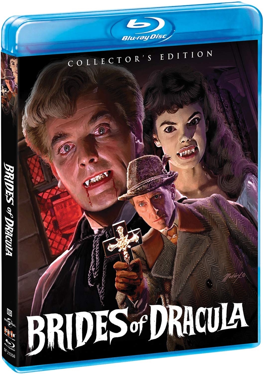Brides of Dracula 12/20 Blu-ray (Rental)