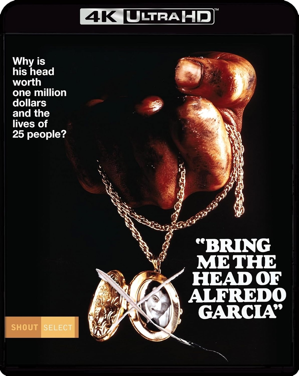 Bring Me the Head of Alfredo Garcia 4K 05/25 Blu-ray (Rental)
