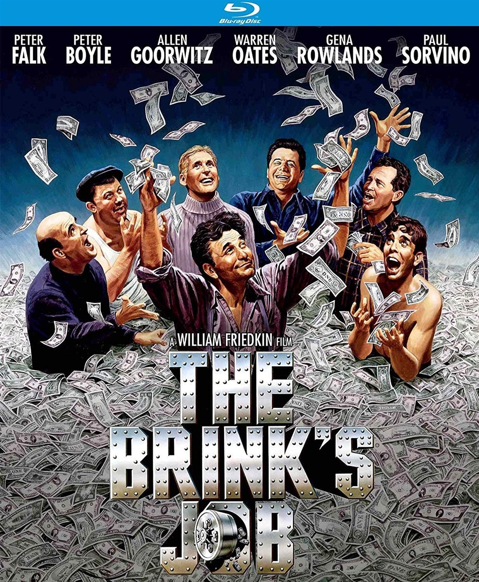 Brink's Job 05/19 Blu-ray (Rental)