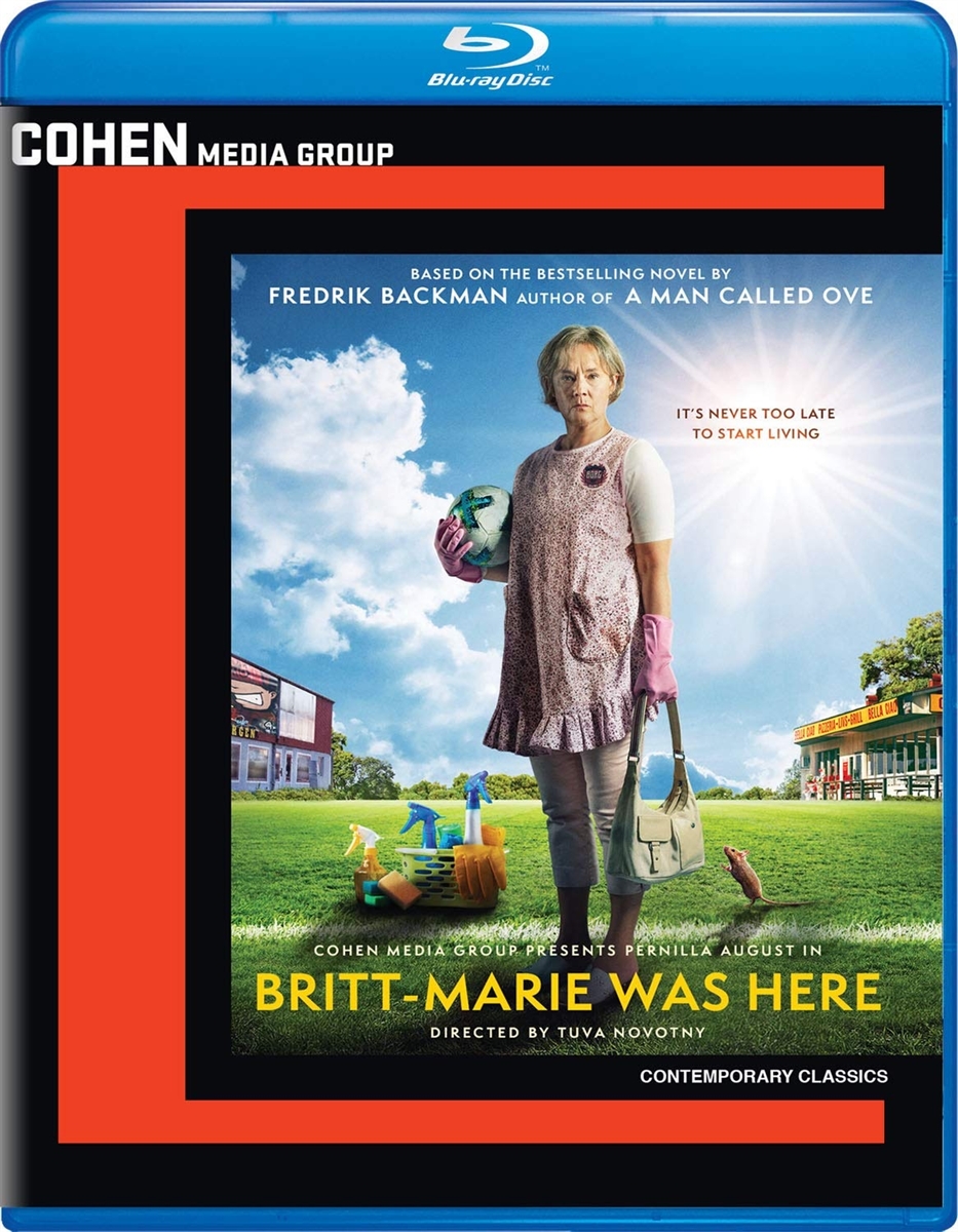 Britt-Marie Was Here 04/20 Blu-ray (Rental)