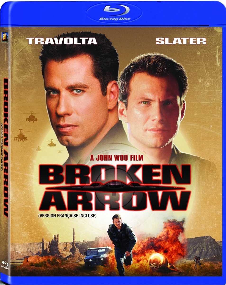 Broken Arrow '96 Blu-ray (Rental)