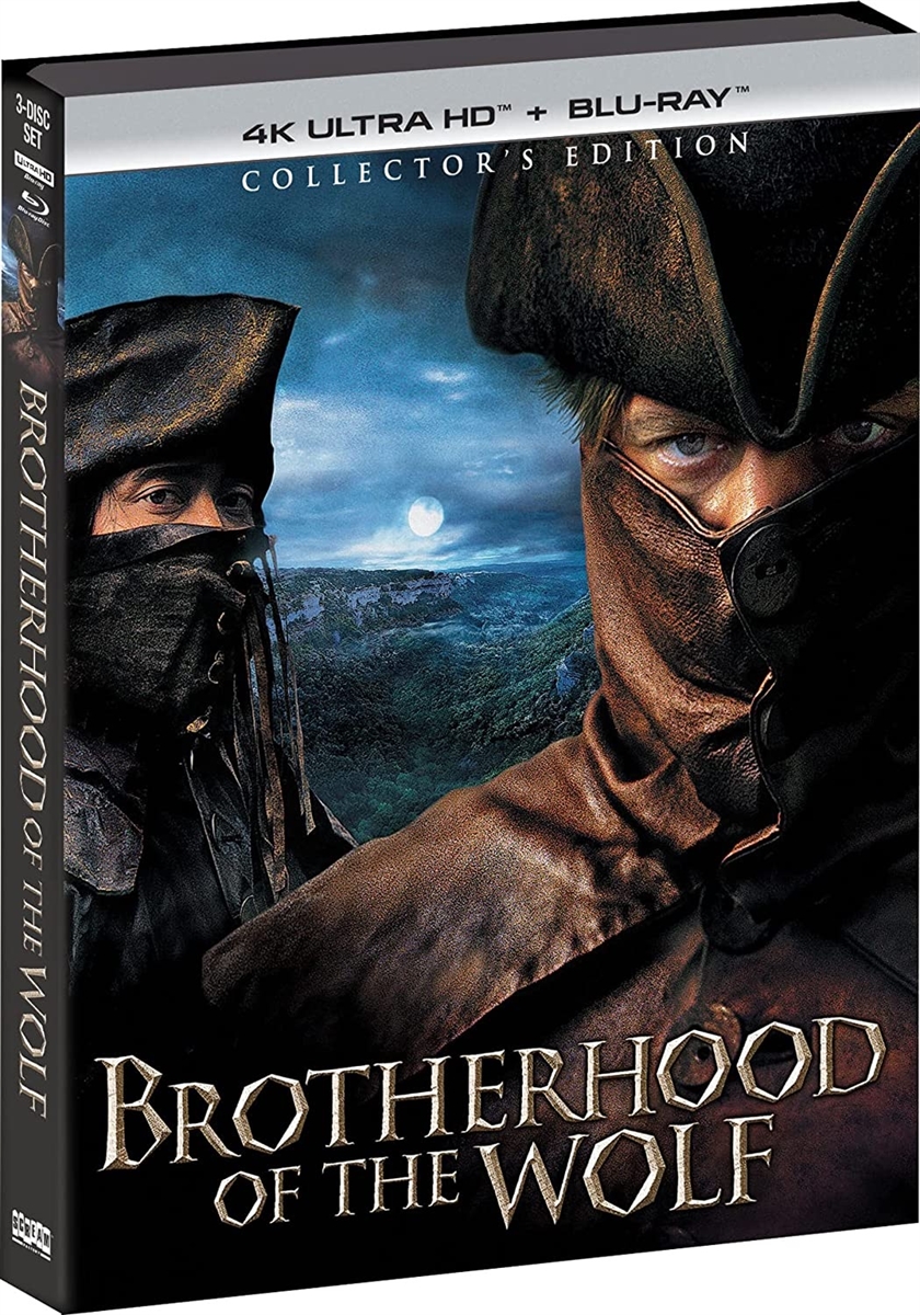 Brotherhood of the Wolf 4K 04/23 Blu-ray (Rental)