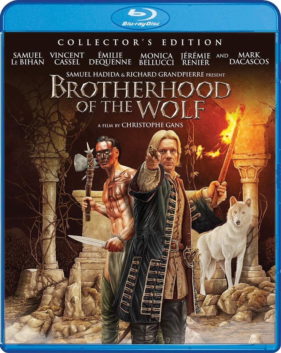 Brotherhood of the Wolf - Collector's Edition 06/25 Blu-ray (Rental)