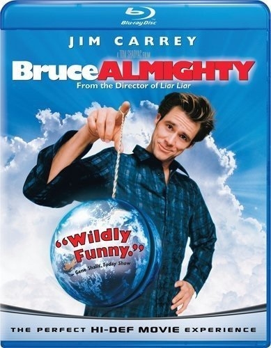 Bruce Almighty 12/20 Blu-ray (Rental)
