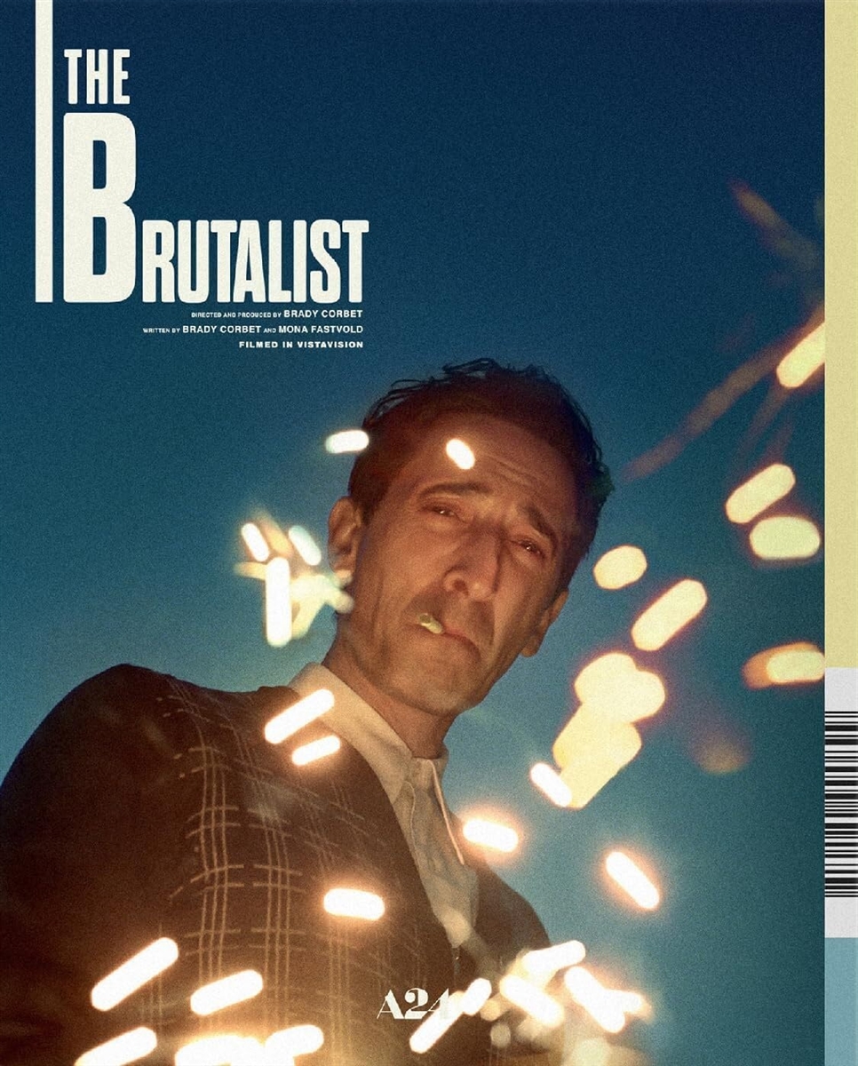 Brutalist 4K UHD 03/25 Blu-ray (Rental)
