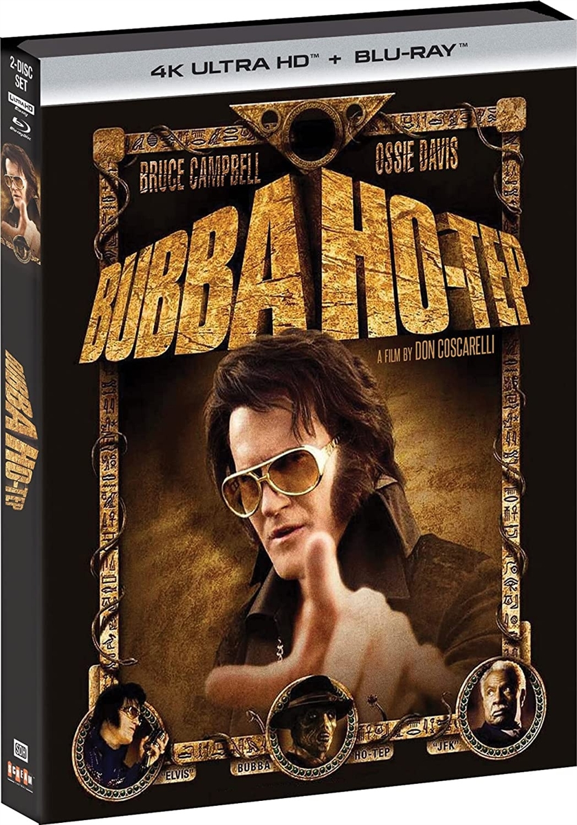 Bubba Ho-Tep - Collector's Edition 4K UHD 01/23 Blu-ray (Rental)