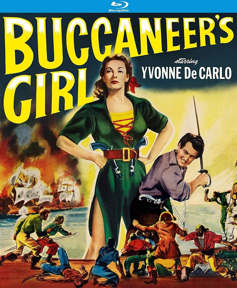 Buccaneer's Girl 02/22 Blu-ray (Rental)