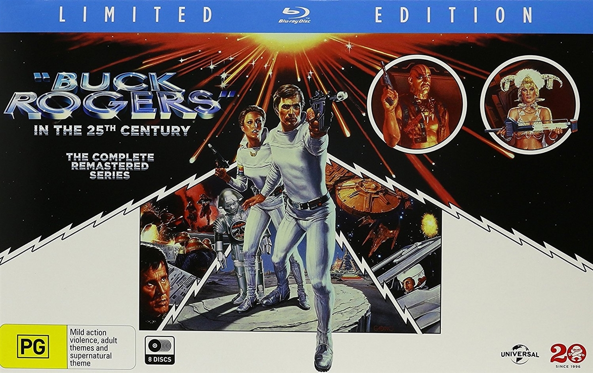 Buck Rogers in the 25th Century Disc 5 Blu-ray (Rental)