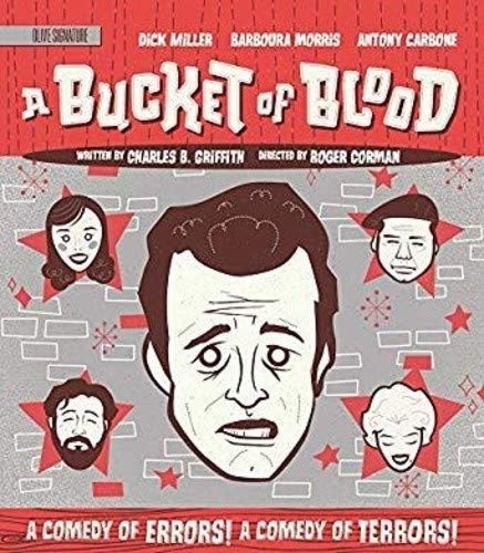 Bucket of Blood 10/19 Blu-ray (Rental)