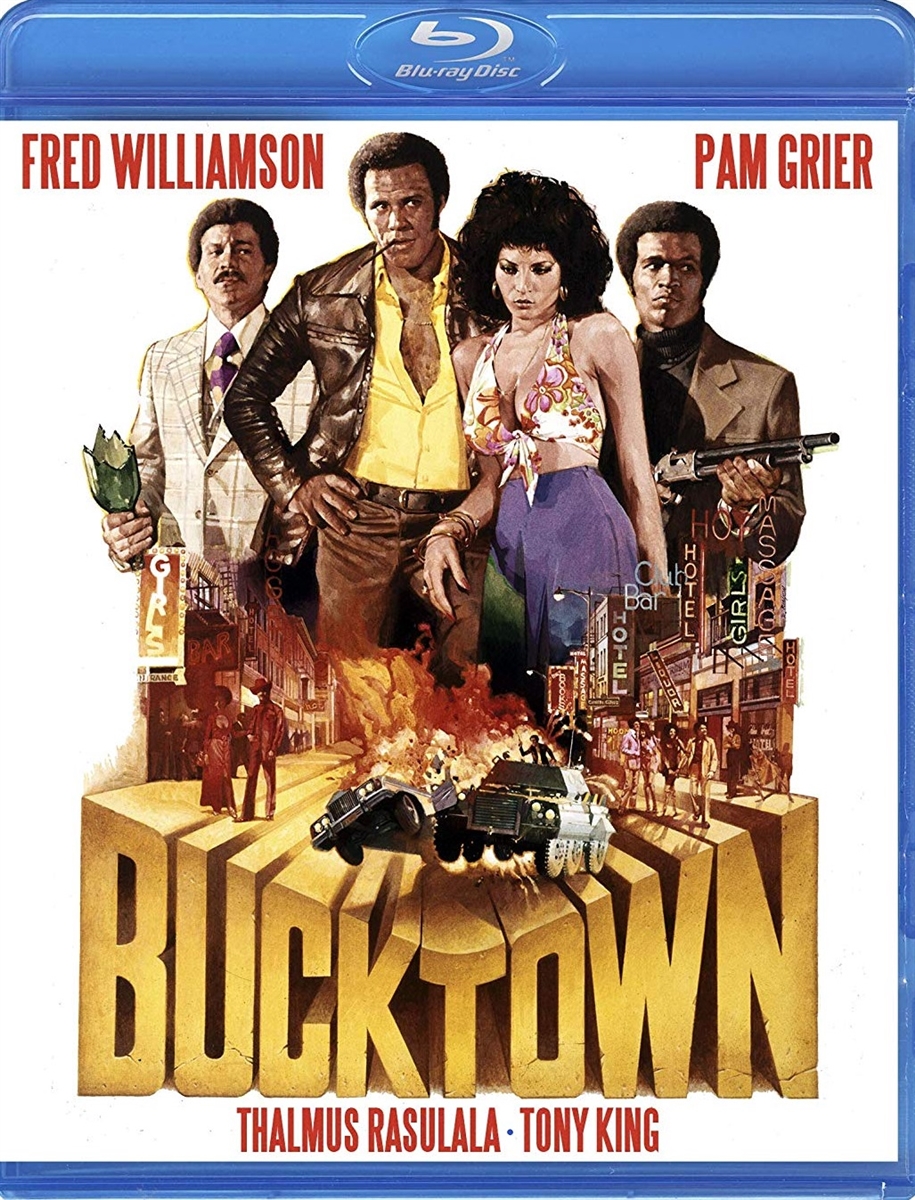 Bucktown (1975) 04/19 Blu-ray (Rental)