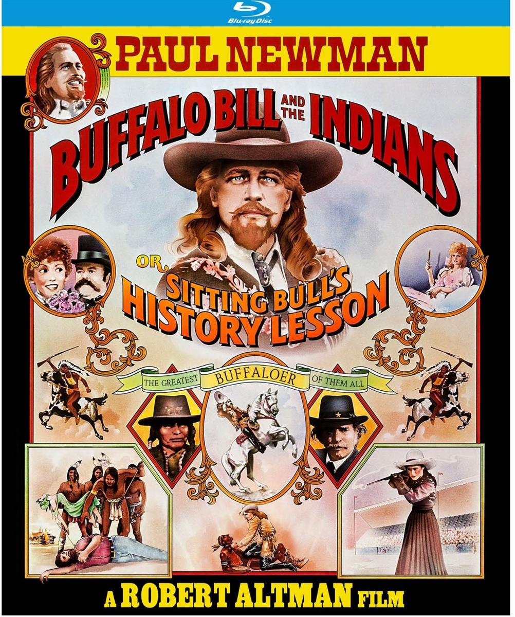 Buffalo Bill and the Indians, or Sitting Bull's History Lesson Blu-ray (Rental)