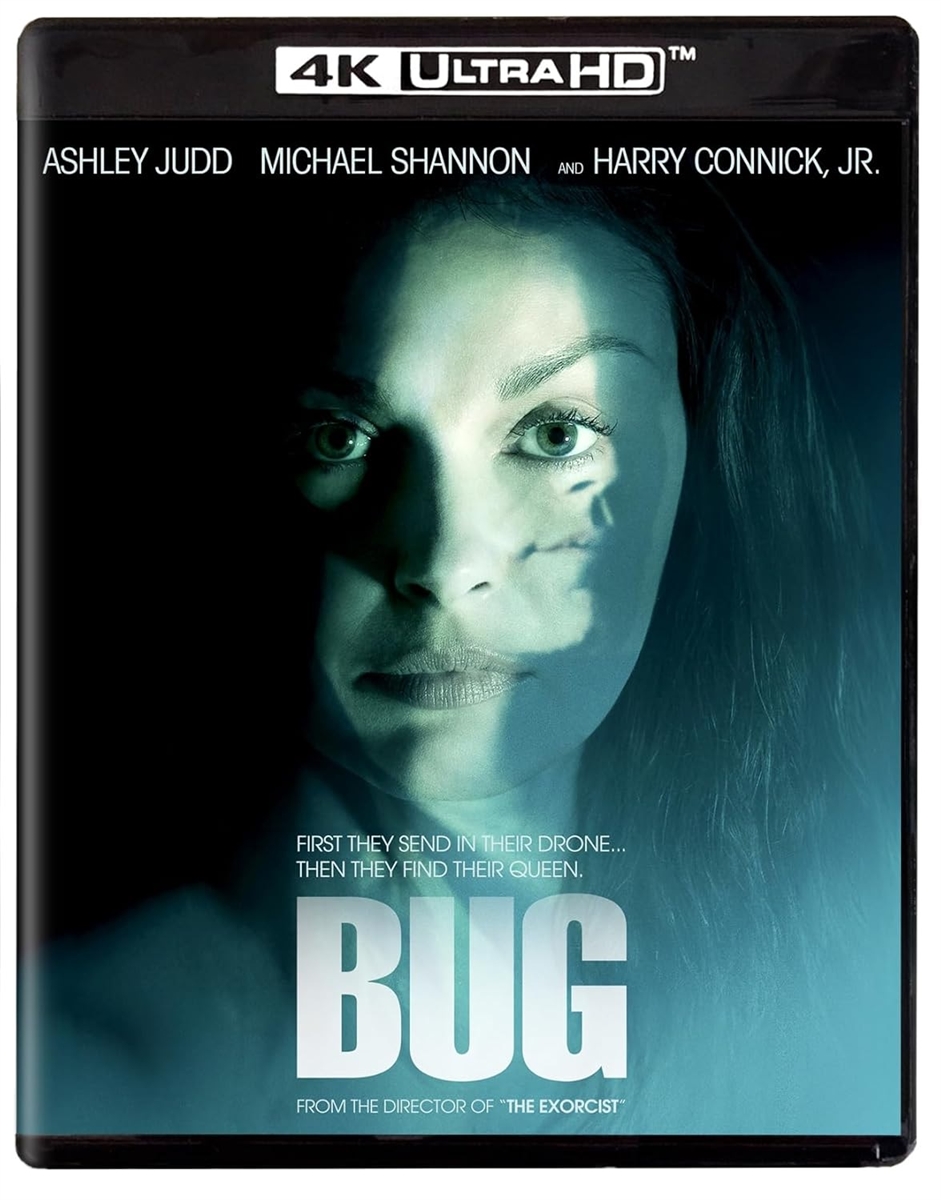 Bug 4K UHD 11/24 Blu-ray (Rental)