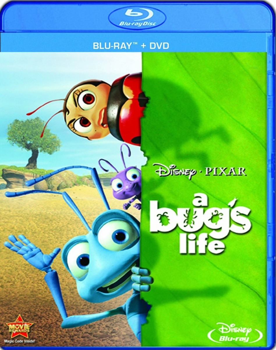 Bug's Life 02/17 Blu-ray (Rental)