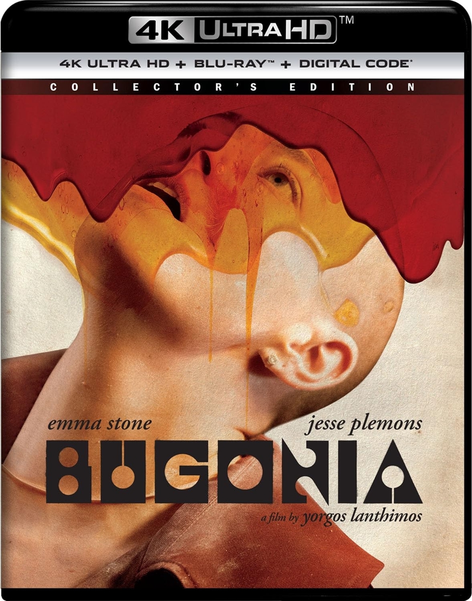 Bugonia 4K 12/25 Blu-ray (Rental)