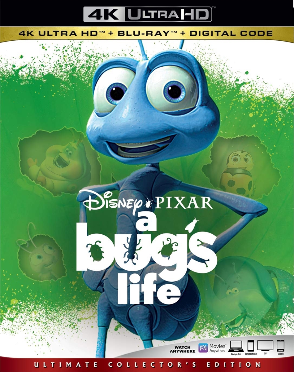 BUG'S LIFE 4K UHD 02/20 Blu-ray (Rental)
