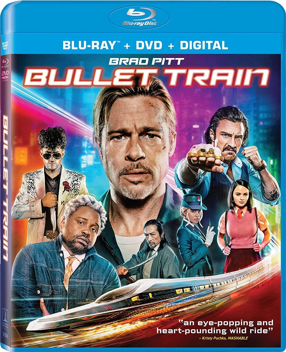 Bullet Train 09/22 Blu-ray (Rental)