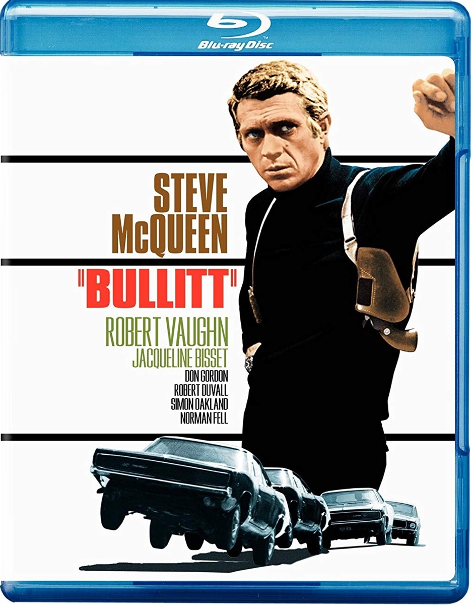 Bullitt 02/19 Blu-ray (Rental)