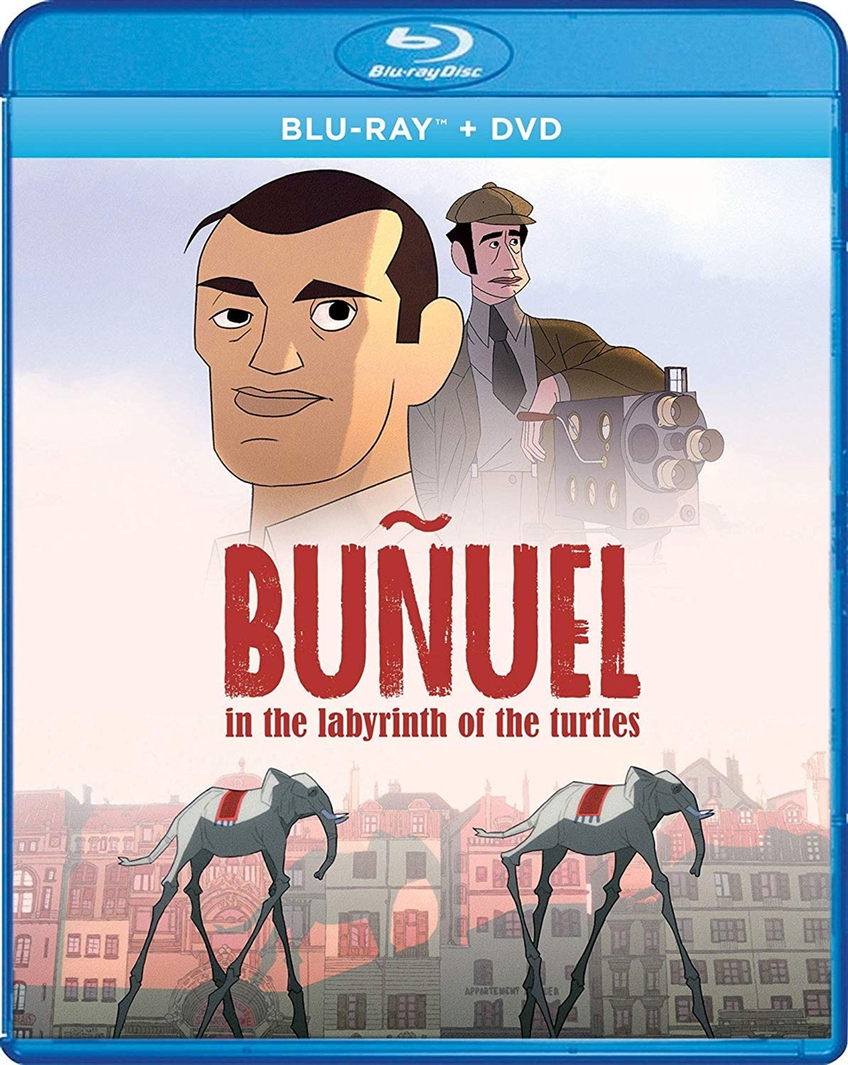 Bunuel in the Labyrinth of the Turtles Blu-ray (Rental)