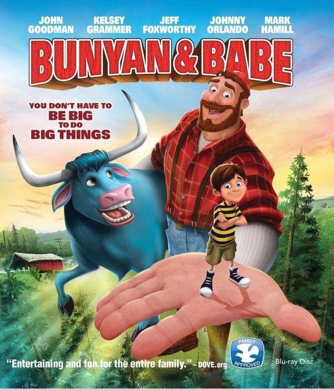 Bunyan & Babe 03/19 Blu-ray (Rental)
