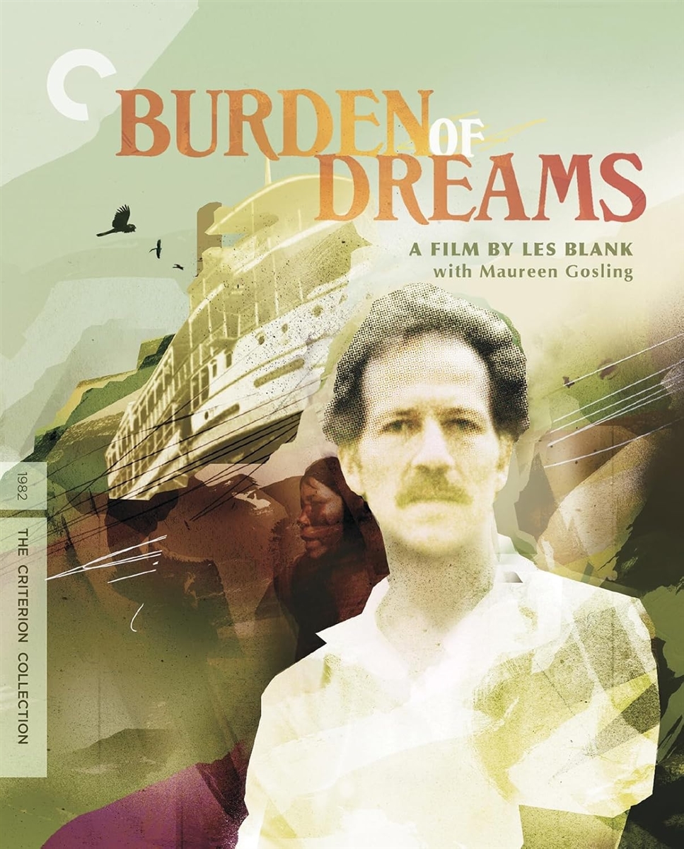 Burden of Dreams (Criterion) 4K 10/25 Blu-ray (Rental)