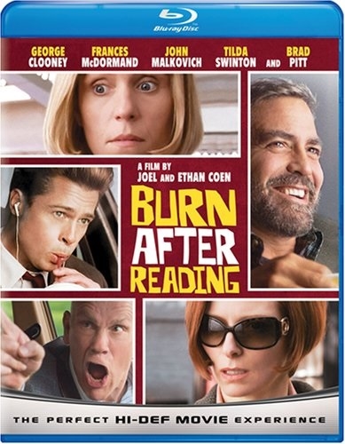 Burn After Reading 03/17 Blu-ray (Rental)