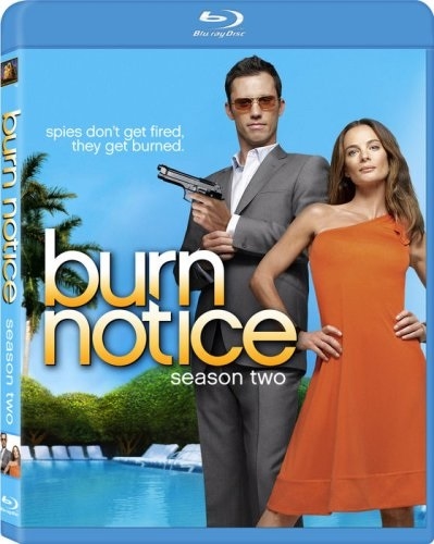 Burn Notice: Season 2 Disc 3 Blu-ray (Rental)