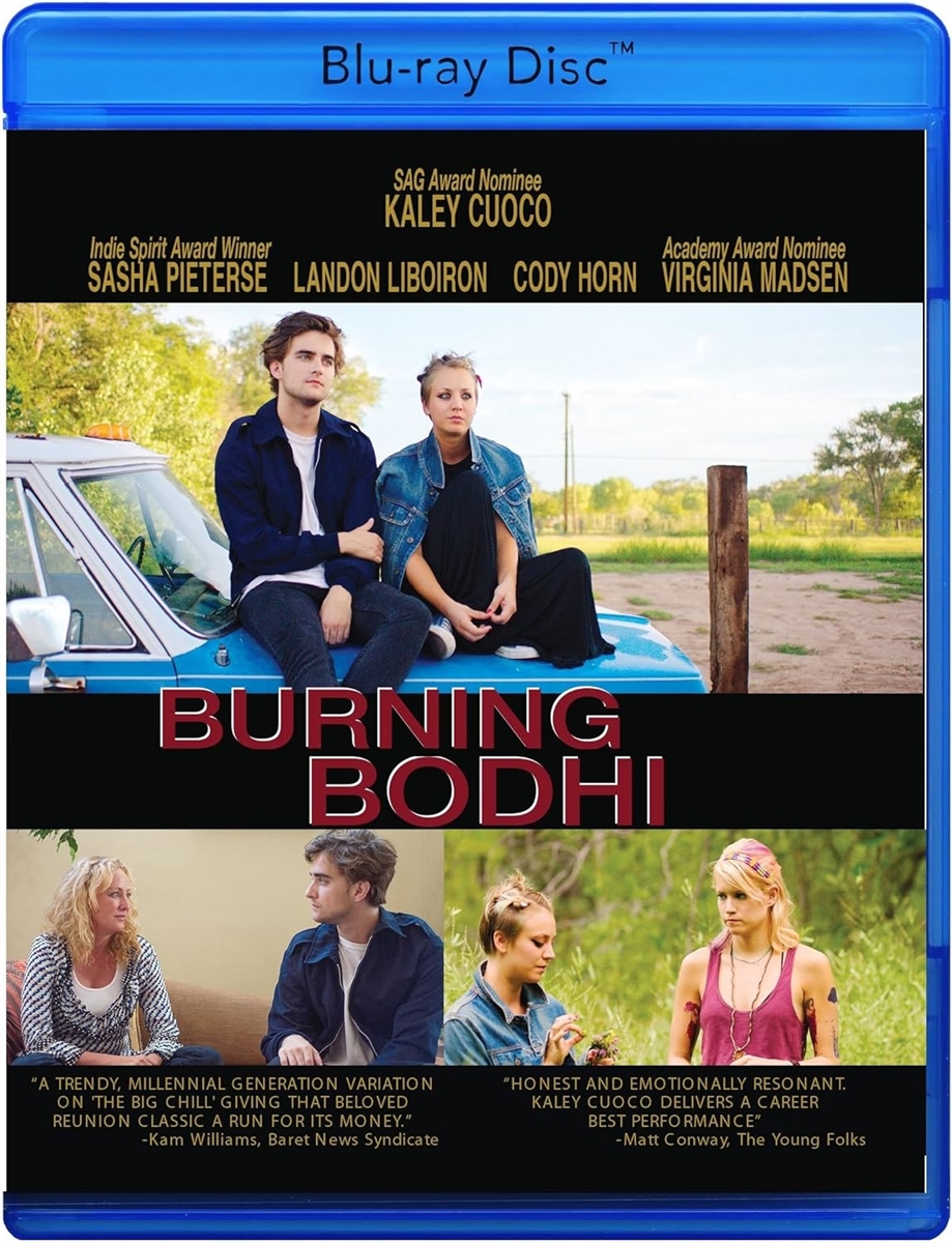 Burning Bodhi 12/23 Blu-ray (Rental)
