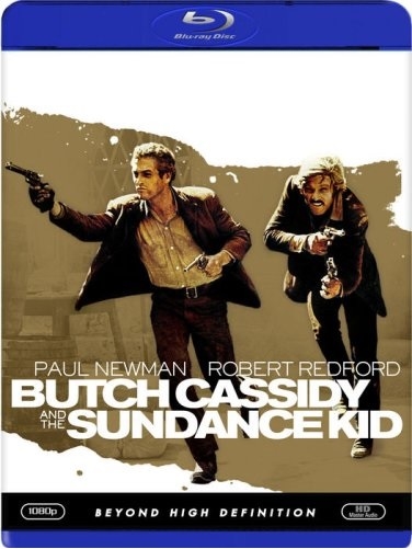 Butch Cassidy and the Sundance Kid 08/15 Blu-ray (Rental)