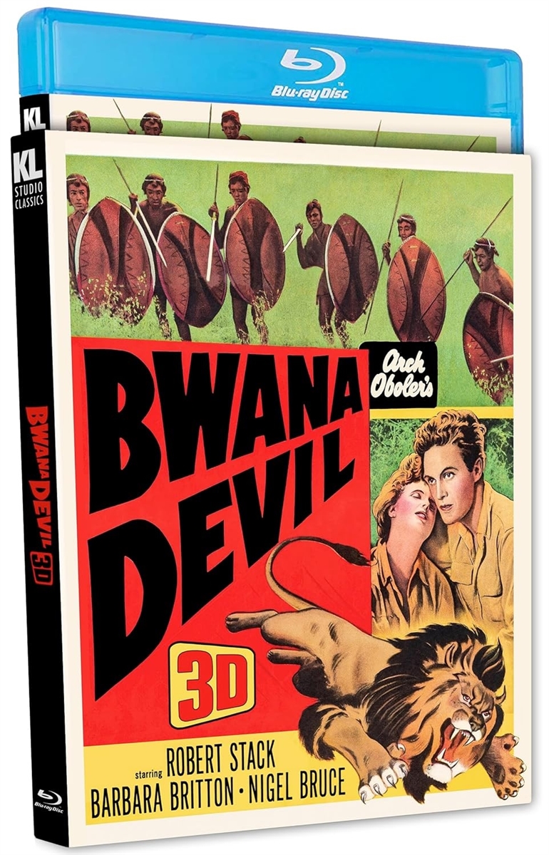 Bwana Devil 3D 07/24 Blu-ray (Rental)