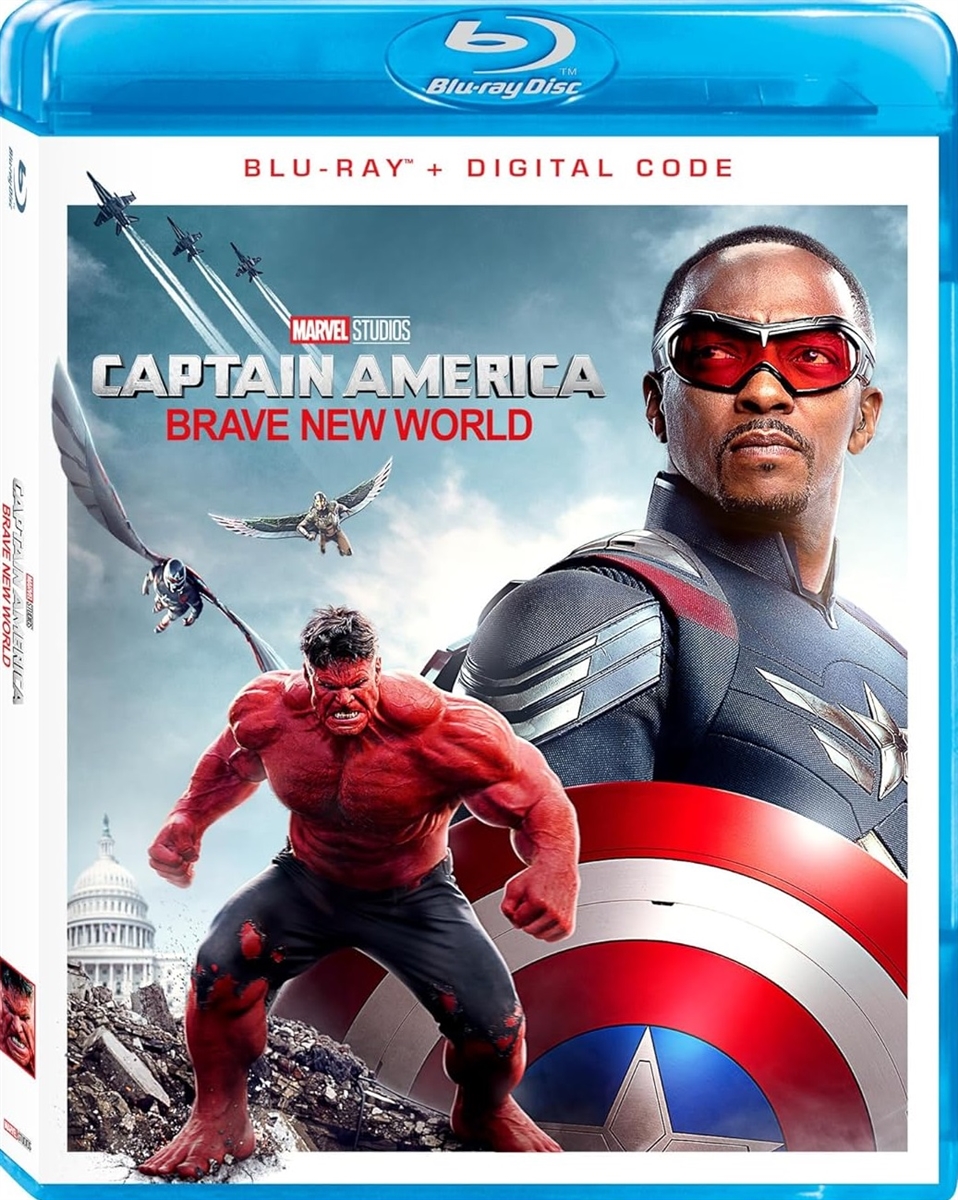 Captain America: Brave New World 04/25 Blu-ray (Rental)