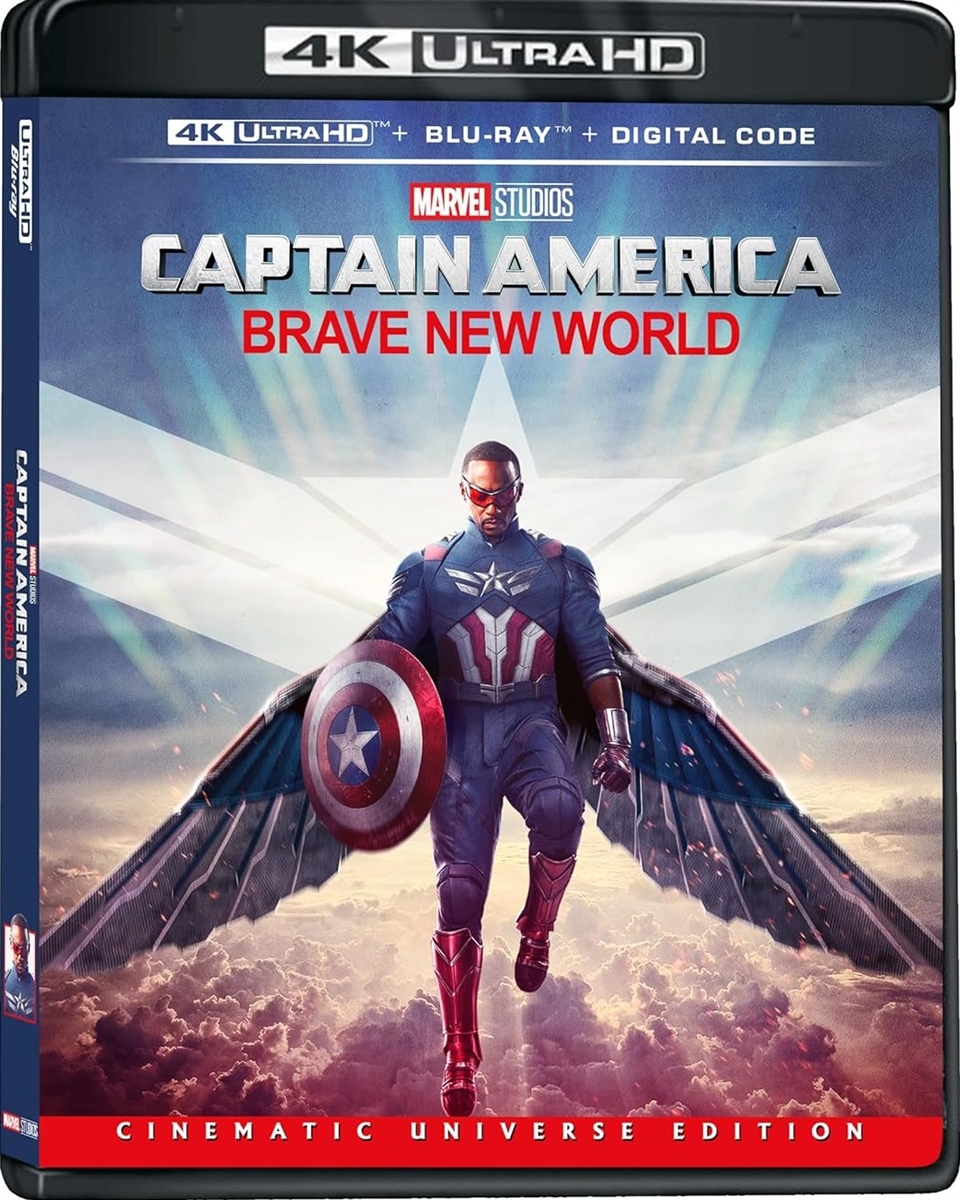 Captain America: Brave New World 4K 04/25 Blu-ray (Rental)