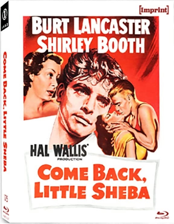 Come Back, Little Sheba 12/22 Blu-ray (Rental)