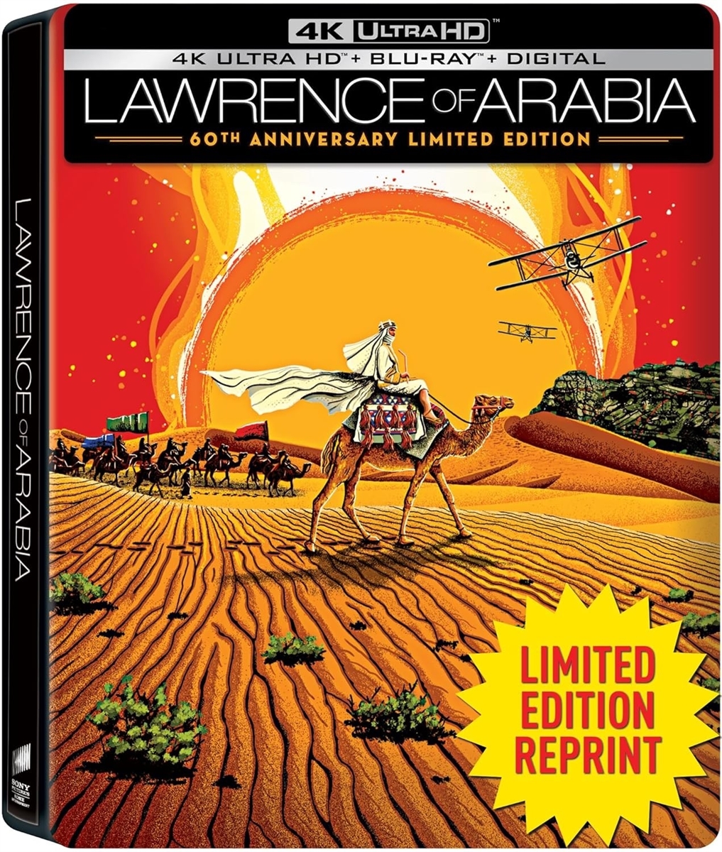 Lawrence of Arabia 4K UHD 06/20 Blu-ray (Rental)