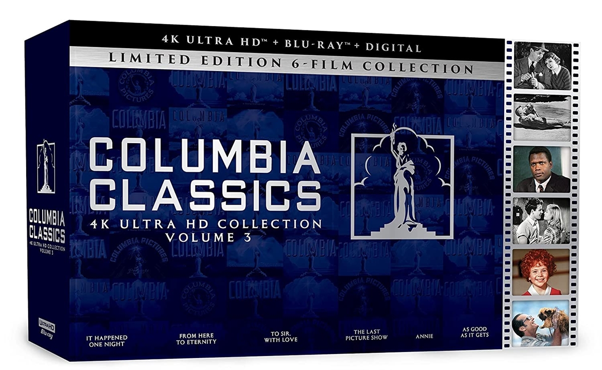 Columbia Classics: Volume 3 - From Here to Eternity 4K UHD 10/22 Blu-ray (Rental)