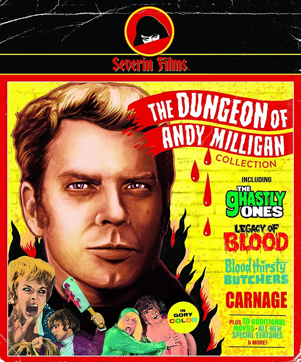 Curse of the Full Moon/Rats Are Coming! Werewolves Are Here! 01/22 Blu-ray (Rental)