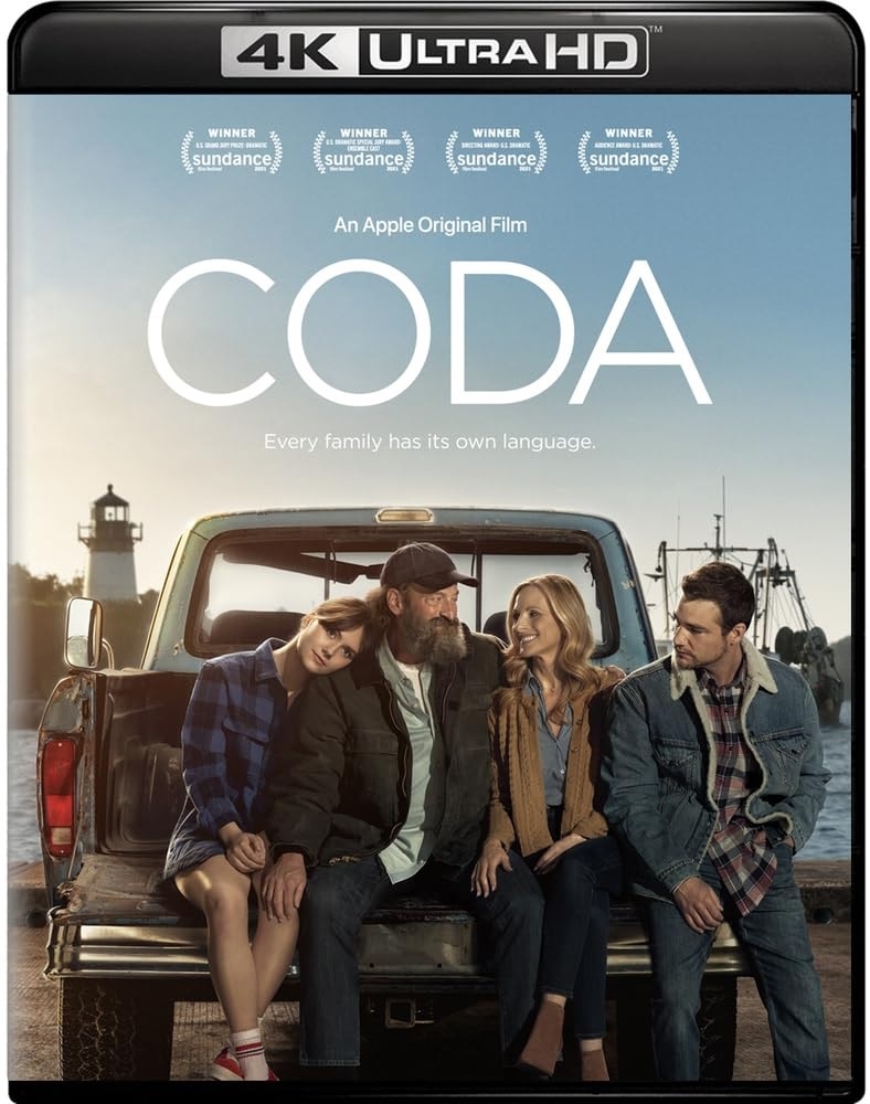 CODA 4K 10/25 Blu-ray (Rental)