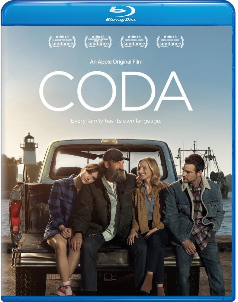 CODA 10/25 Blu-ray (Rental)