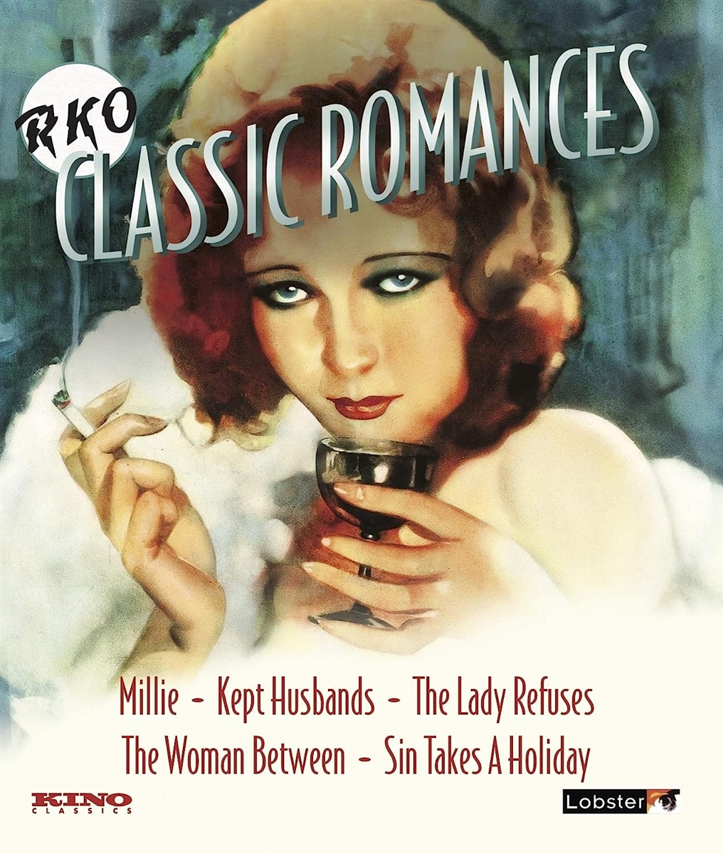 Millie / Kept Husbands Blu-ray (Rental)